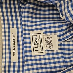 Sold * LL Bean mens shirt
